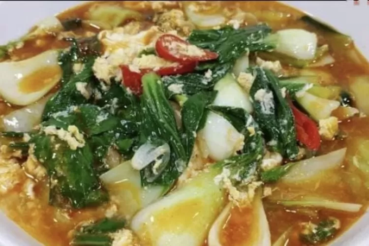 Menu Makanan Tumis Pokcoy Telur Ini Bakal Jadi Rebutan Karena Dengan