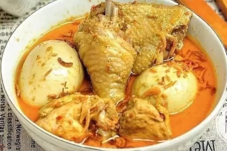 Resep Gulai Ayam Dan Telur Hidangan Lezatnya Perpaduan Rasa Tradisional Timenews