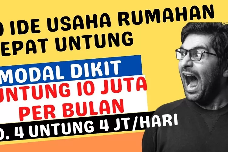 Peluang Bisnis Rumahan Untuk Anak Muda Yang Diramal Paling Cuan Tahun ...