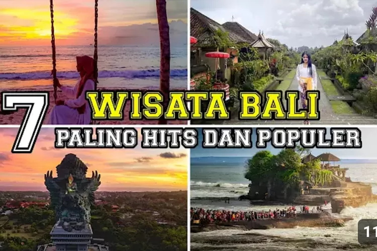 Liburan Akhir Tahun Berikut 7 Destinasi Wisata Bali Terbaru Tahun