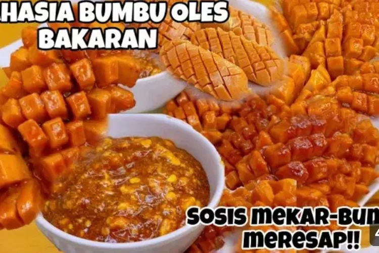 Resep Dan Cara Membuat Bumbu Oles Bakaran Sosis Bakso Seafood Dan