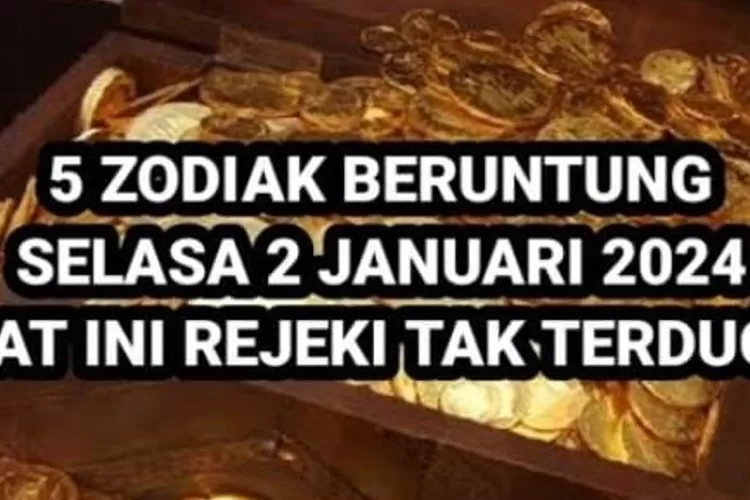 Lima Zodiak Ini Paling Beruntung Pada Tanggal Januari Si Paling