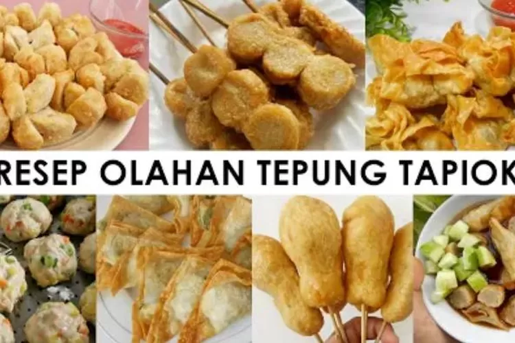 Resep Camilan Dari Tepung Yang Simpel Cocok Juga Untuk Ide Jualan Dan Bisnis Frozen Food