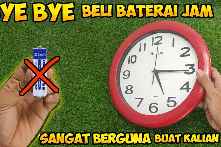 Ide Kreatif Membuat Jam Dinding Abadi Bisa Hidup Tanpa Perlu Pakai Baterai Lagi Selamanya 4414