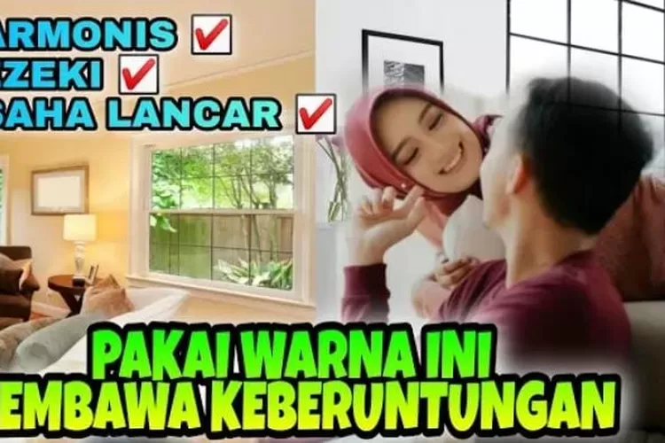 Wajib Tahu Berikut 8 Warna Cat Rumah Pembawa Rezeki Dan Keberuntungan Menurut Islam Dan Feng