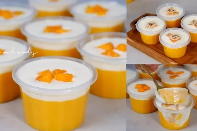 Resep Puding Mangga Dengan Fla Creamy Dan Gurih - Timenews