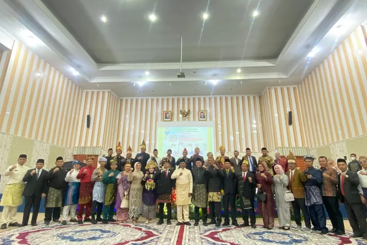 Rapat Paripurna Hari Jadi Ke Kabupaten Sergai Bupati Dan Wabup Sampaikan Capaian Pembangunan