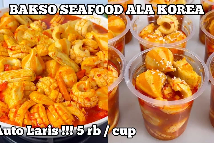 Resep Kuah Bakso Seafood Ala Korean Food Simpel Ide Jualan Kekinian