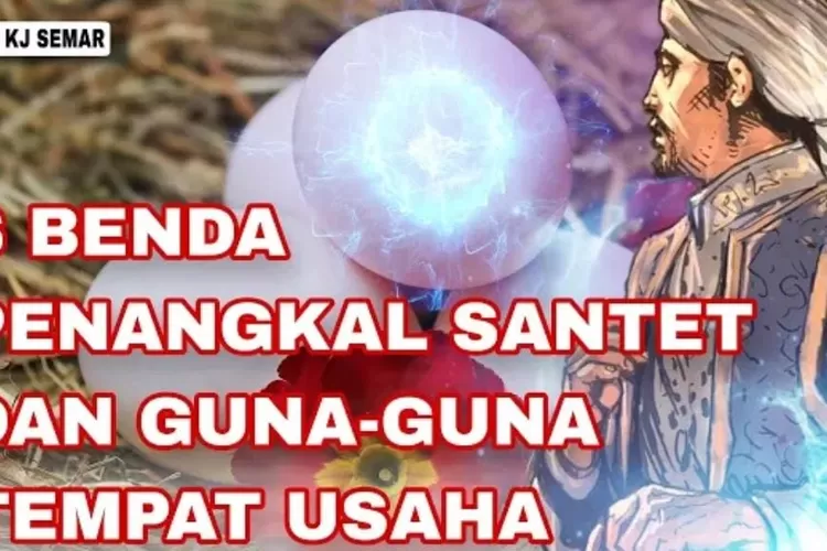 Setelah Tahu Ini, Pasti Banyak Yang Simpan Benda Penangkal Santet Dalam ...