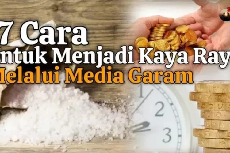 Ternyata Garam Dapur Bisa Jadi Penglaris Usaha, Yang Bisa Datangkan ...