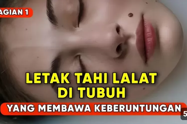 Inilah Weton Rahasia Keberuntungan Tersembunyi Letak Tahi Lalat Menurut Primbon Jawa Yang