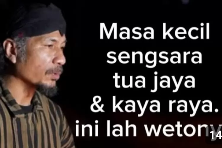 Weton Dari Masa Kecil Sengsara Hingga Tua Jaya Dan Kaya Raya Timenews