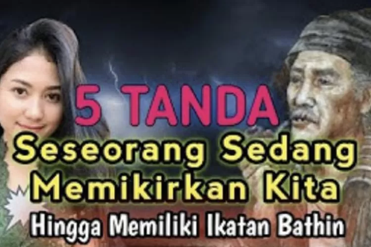 Teknik Psikologi Dan Supranatural: Tanda Seseorang Sedang Memikirkan ...