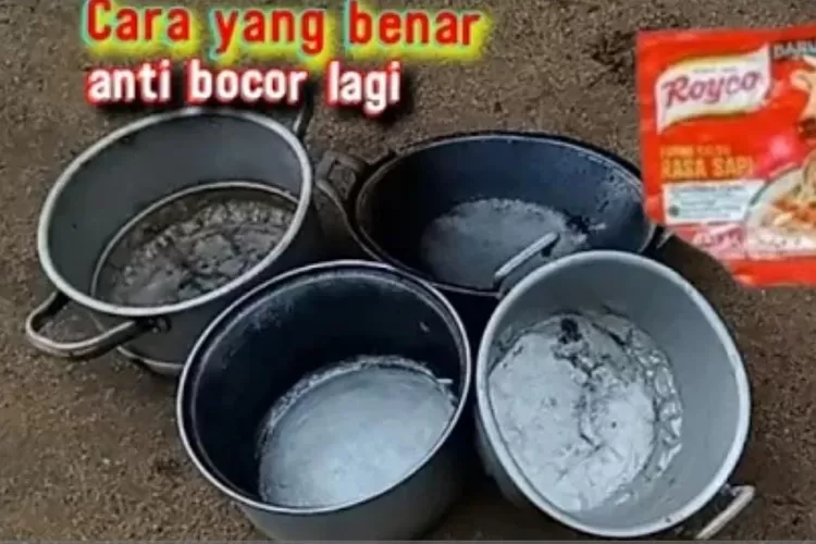 Wajib Tau Inilah 4 Cara Mudah Dan Praktis Menambal Panci Bocor Yang Bisa Anda Coba Strategi 8778