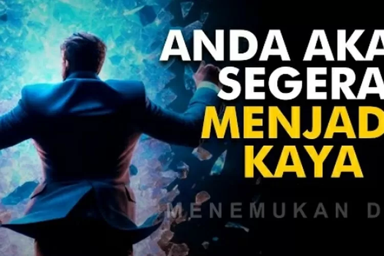 Selamat Kamu Segera Kaya 5 Tanda Tanda Kalau Kekayaan Yang Berlimpah