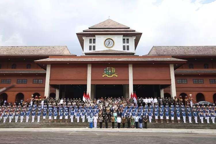 Prabowo Renovasi Graha Utama Akmil, Diresmikan Jokowi - Timenews