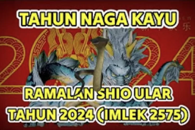 Ramalan Feng Shui Tionghoa Tentang Shio Ular Di Tahun Baru Imlek 2024 ...