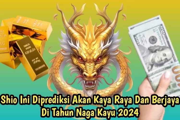 Ramalan Feng Shui 2024 4 Shio Ini Diprediksi Akan Kaya Raya Sukses Dan Berjaya Tahun Ini Kamu