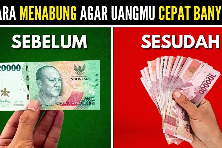 Menabung Salah Satu Kunci Sukses Bagi Orang Muda Yang Sulit Menabung