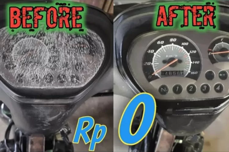 Jadi Bening Lagi Begini Cara Mengatasi Kaca Speedometer Retak Parah