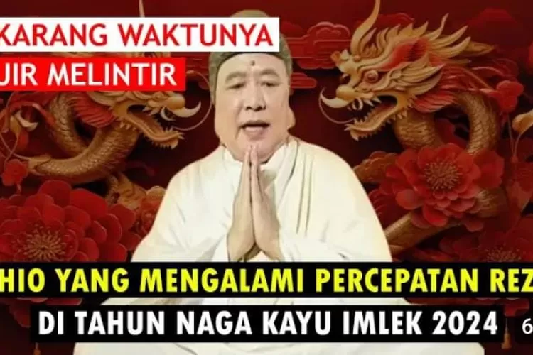 Tujuh Shio Di Tahun Baru Imlek Yang Meraih Tajir Melintir Menurut Tahun ...