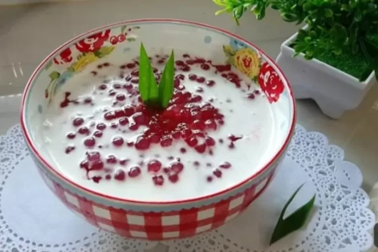 Bubur Mutiara Enak dan Super Lembut (YouTube@atha naufal)