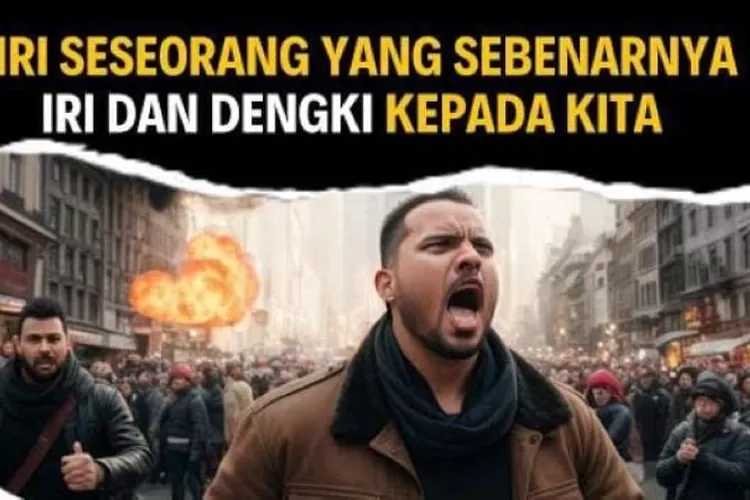 Wow Ternyata Ada Yang Iri Dan Dengki Sama Kita Inilah Ciri Cirinya