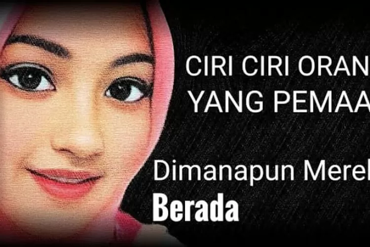 5 Cara Mengenali Ciri Ciri Orang Yang Pemaaf Disekitar Kita Ternyata