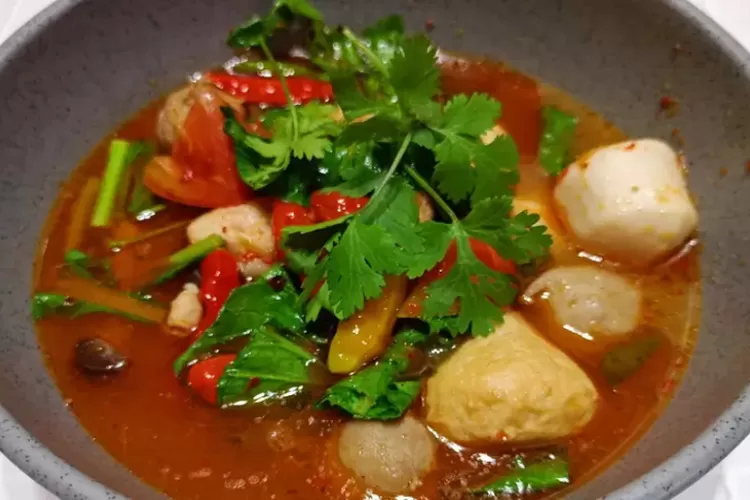 Enak Dan Juga Segar Inilah Resep Membuat Makanan Asal Thailand Tom Yum