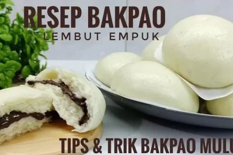 Jajanan Populer Di Asia Ternyata Begini Resep Mudah Membuat Bakpao Isi Coklat Super Lembut 6237