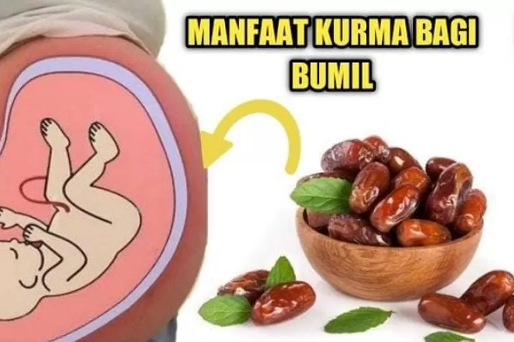 Bisa Memudahkan Persalinan Saat Melahirkan Selain Jadi Buah Bulan Puasa Ternyata Kurma Punya