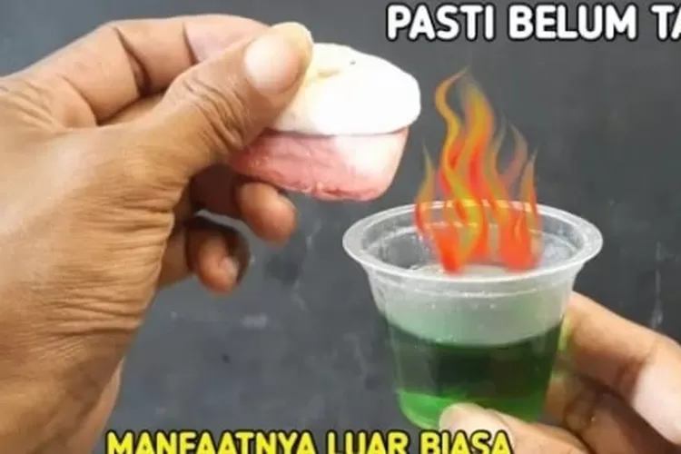 Cara mengubah sabun mandi bekas menjadi bahan bakar praktis (YouTube)