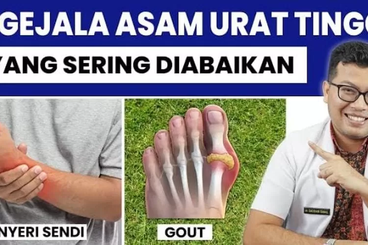 Nampaknya Sepele Tapi Inilah Gejala Penyakit Asam Urat Tinggi Yang