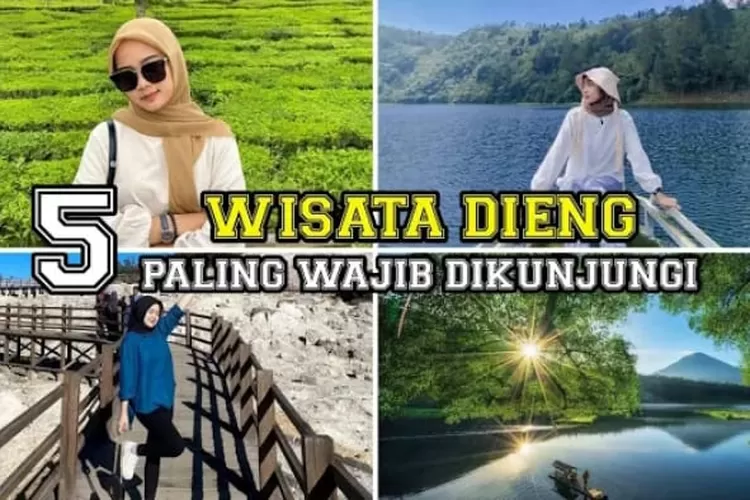 5 Tempat wisata dieng dengan view yang menakjubkan sangat cocok dan wajib kamu kunjungi saat liburan. (Tangkapan layar YouTube Dunia Wisata)