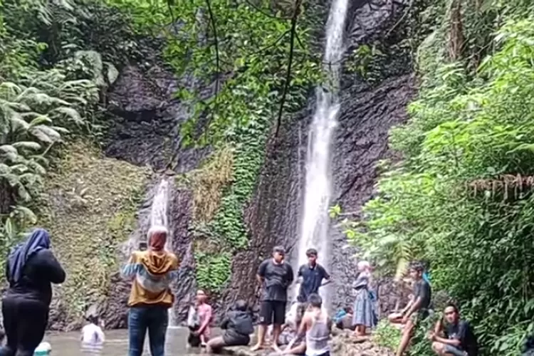 Air terjun Curug Cilember, Bogor (Tangkap Layar Channel YouTube Info Wisata)