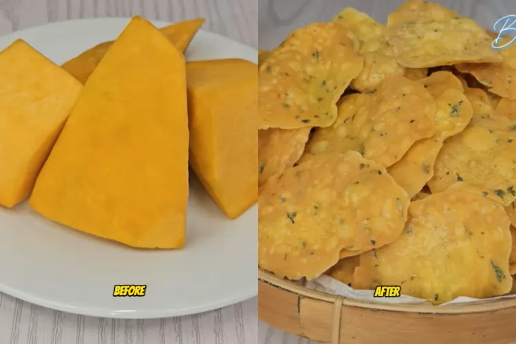 Gara Gara Resep Keripik Labu Kuning Ini Suami Gak Berhenti Ngemil