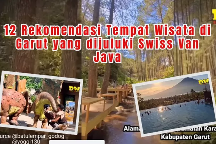 12 Rekomendasi Tempat Wisata Terbaru Dan Populer Di Garut, Keindahan ...