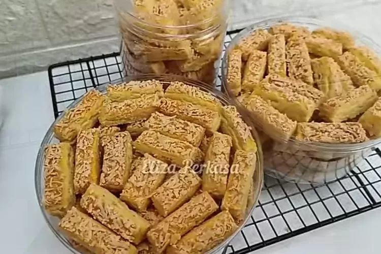 Resep Kue Kering Kastengel Ekonomis Dan Renyah Cocok Untuk Kue Isian Toples Lebaran Idul Fitri