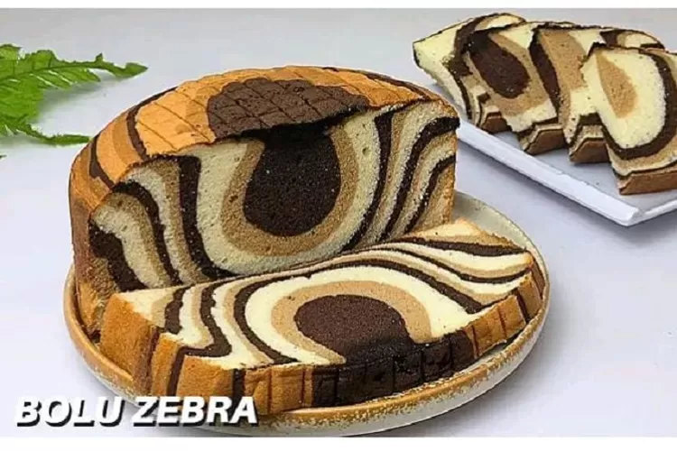 Resep Bolu Zebra Putih Telur Anti Gagal Dan Super Enak Timenews