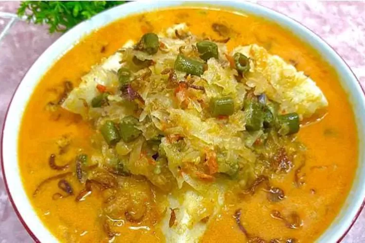 Resep Sayur Ketupat Kacang Panjang dan Pepaya Muda untuk Hidangan ...