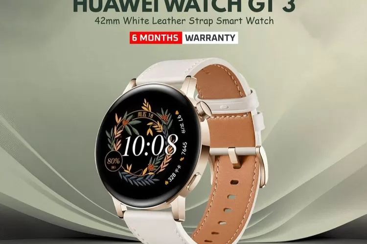 Wow, Ini Dia 10 Smartwatch Huawei Terbaik Untuk Menemani Lebaran 2024