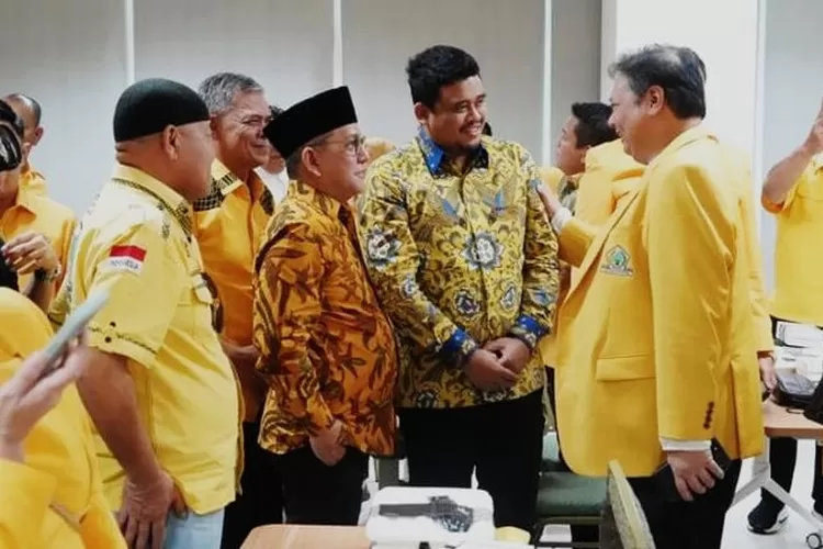 Bobby Nasution Bakal Maju Pilkada Sumut Didukung Golkar. (Foto/Ist.)