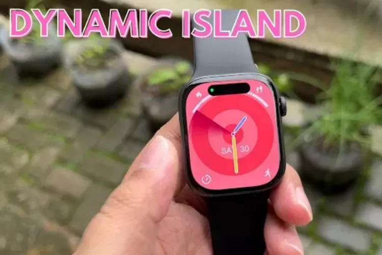 Wow Ini Dia Smartwatch Infinite Watch 9 Pro yang Mirip Apple Watch dengan Fitur Dynamic Island dan Panel AMOLED