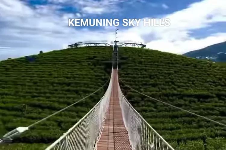 Kemuning Sky Hill's: Menikmati Keindahan Jembatan Kaca Terpanjang Di ...