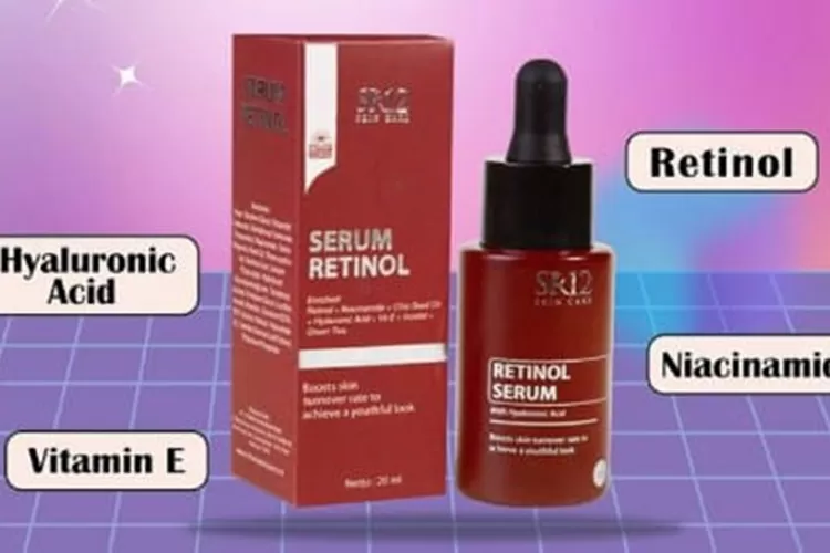 Rekomendasi 5 produk perawatan kulit retinol topikal yang bagus untuk mencerahkan kulit dan anti kusam.