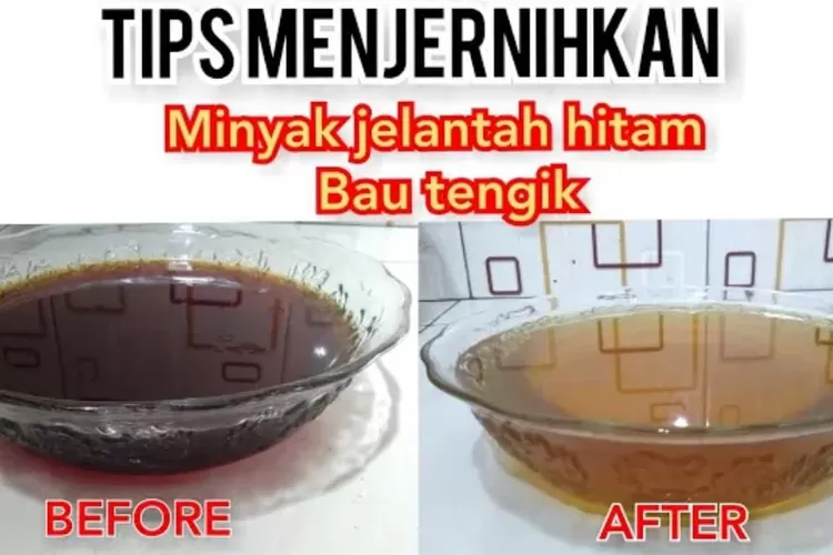 Tips Cara Menjernihkan Minyak Jelantah Yang Hitam Dan Bau Tengik - Timenews