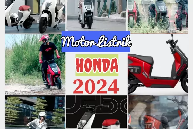 Honda Resmi Rilis Motor Listrik Terbaru: Honda UV Cross 2024 - Timenews