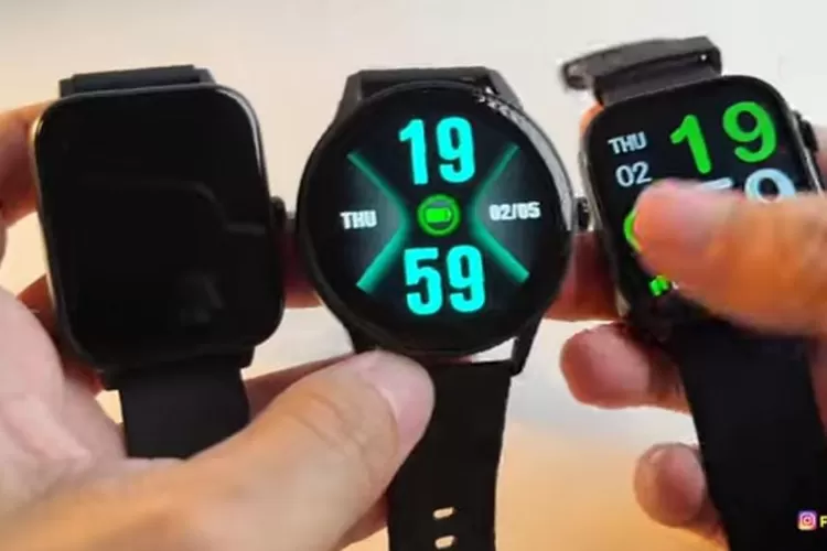 Rekomendasi 5 Smartwatch dan Smartband Terbaru 2024 Harga Dibawah Rp500 Ribuan Saja, Spesifikasi Menarik Fitur Komplit, Ada Huawei dan Redmi Lho! (Foto: Youtube  Fredy Us)