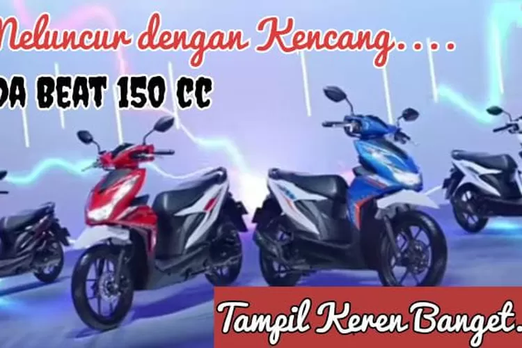 Melangkah Lebih Jauh Dengan All New Honda Beat 150cc: Skutermatic ...