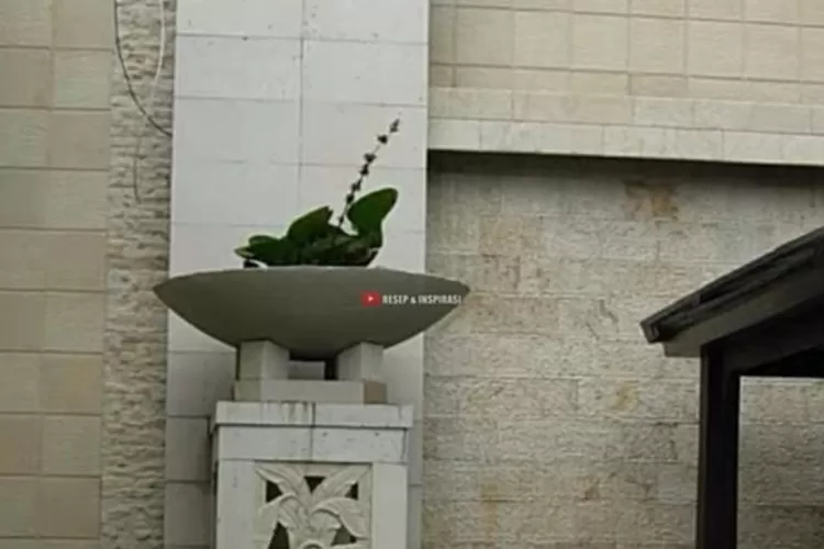 Ilustrasi jenis-jenis batu alam untuk dinding rumah agar tampil estetik dan elegan (Tangkapan layar channel youtube RESEP &amp; INSPIRASI)